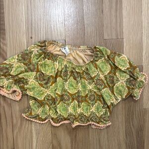 Kate Quinn Girls Crop Top